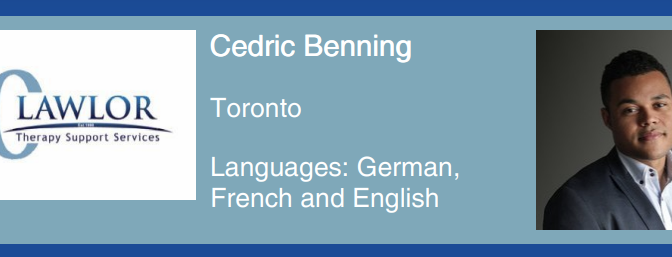 RSW Spotlight – Cedric Benning